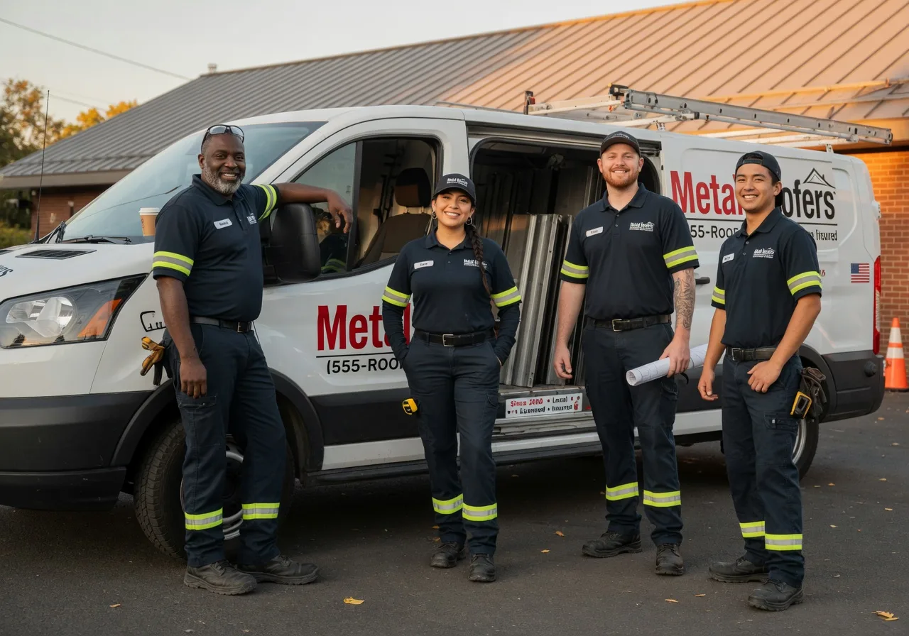 Metal Roofing Installation company in Reading, VT