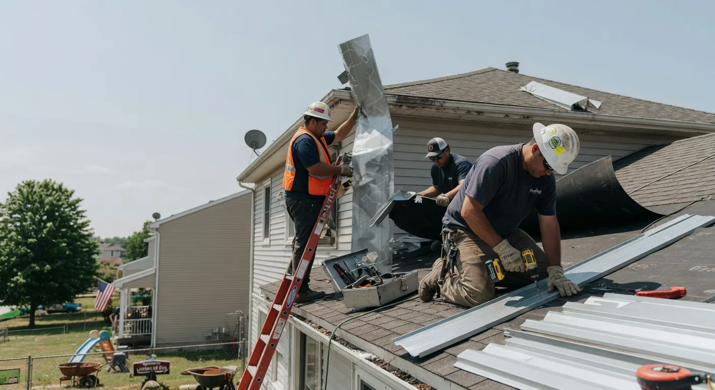 Metal Roofing Installation in Reading, VT near me